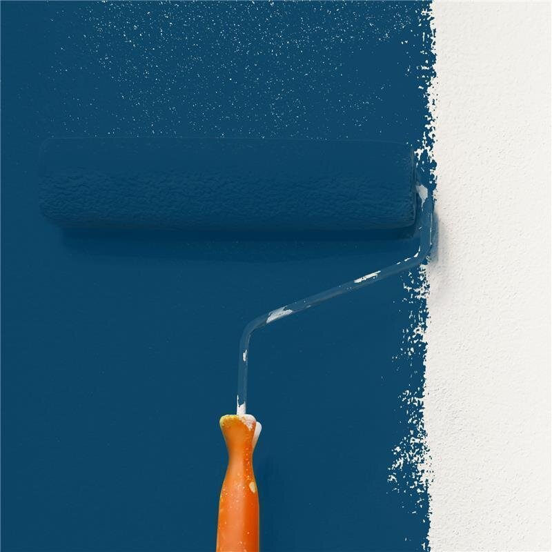 Wandfarbe NCS-S-6030-R90B Mitternachtsblau von Wallcover Colors