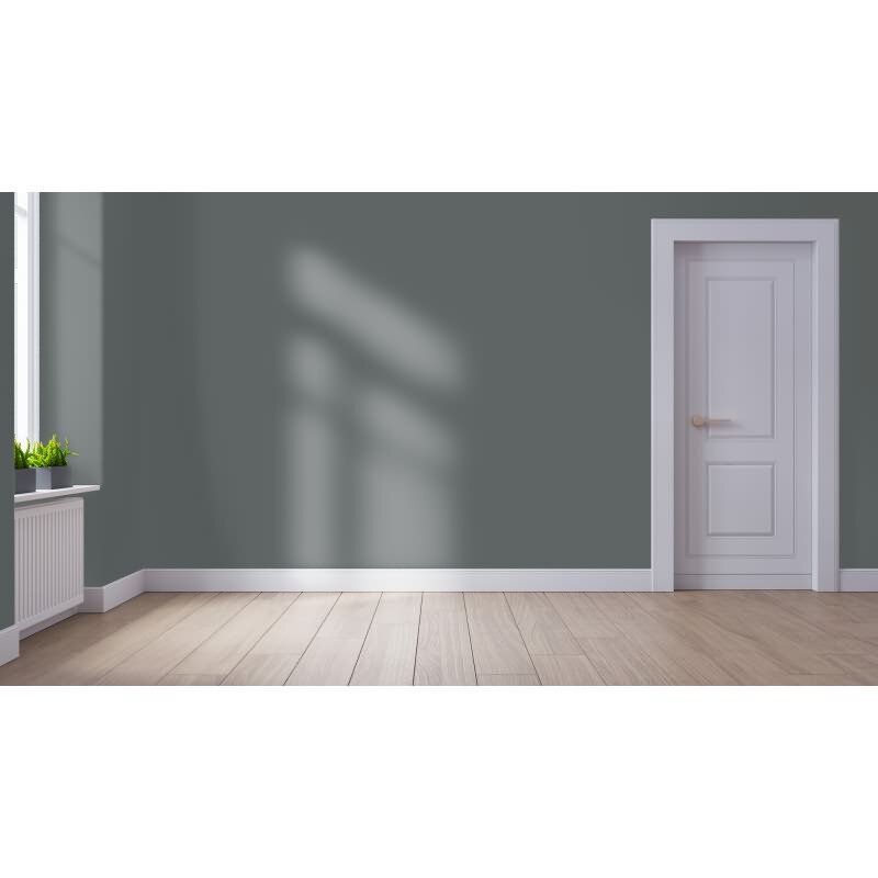 Wandfarbe NCS-S-6502-B50G Sturmgrau von Wallcover Colors