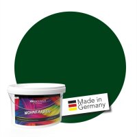 Wandfarbe NCS-S-6530-G10Y Waldfrische von Wallcover Colors