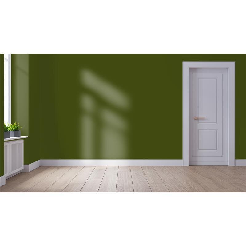 Wandfarbe NCS-S-6530-G50Y Waldgrün von Wallcover Colors