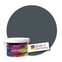 Wandfarbe NCS-S-7005-B20G Stahlgrau von Wallcover Colors