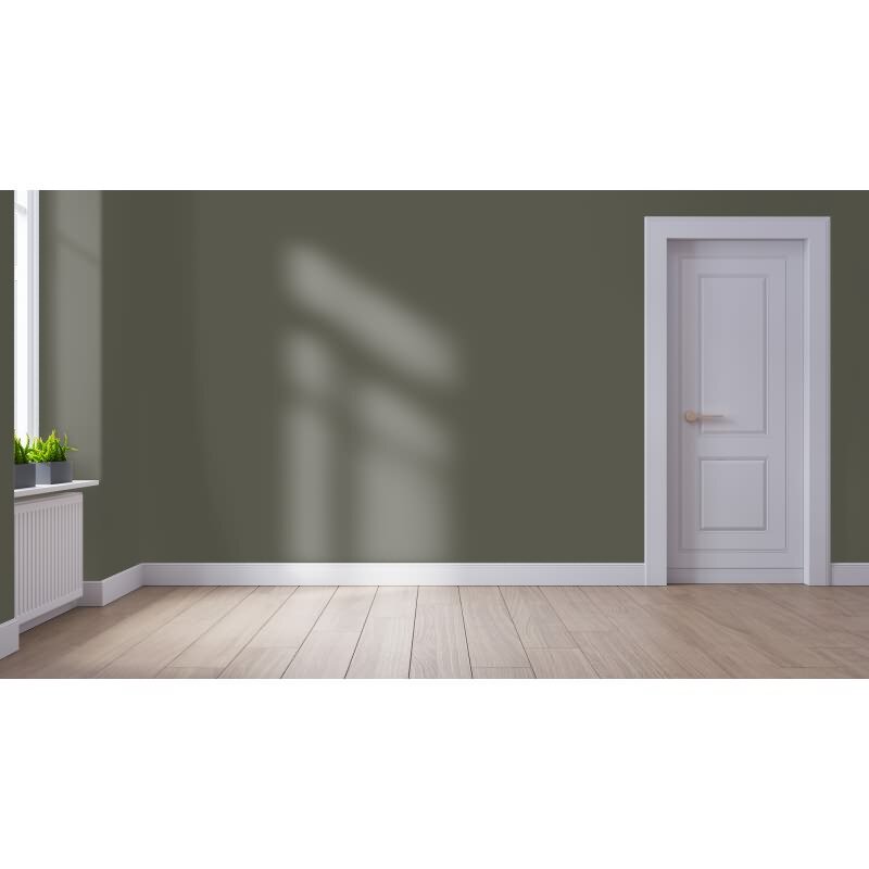 Wandfarbe NCS-S-7005-G80Y Elegantes Olivgrau von Wallcover Colors