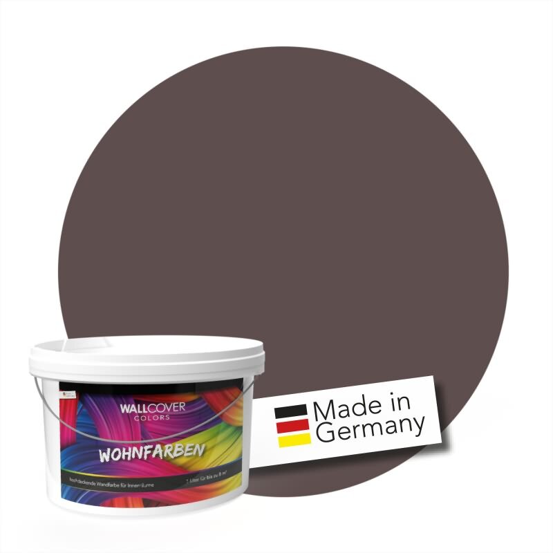 Wandfarbe NCS-S-7005-R Abendrot von Wallcover Colors