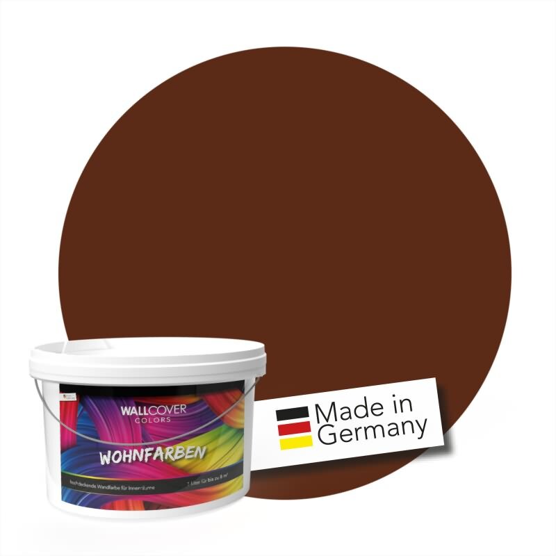 Wandfarbe NCS-S-7020-Y70R Sonnenuntergangsrot von Wallcover Colors