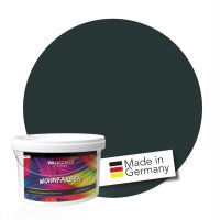 Wandfarbe NCS-S-8005-B50G Nebelmorgen von Wallcover Colors