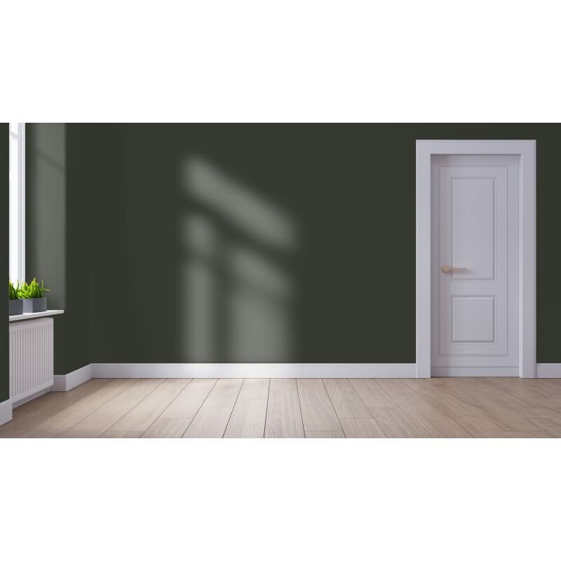 Wandfarbe NCS-S-8005-G50Y Nebelwald von Wallcover Colors