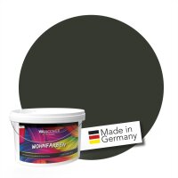 Wandfarbe NCS-S-8005-G50Y Nebelwald von Wallcover Colors