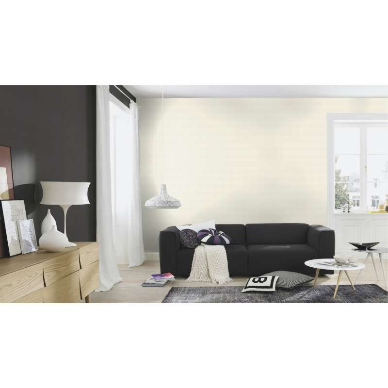 Vliestapete Weiß rustikales Flair Rasch Country Charme