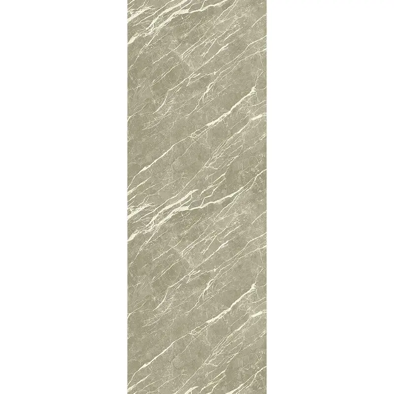 Digitaldruck-Tapete Blau, Grau, Silber Marcuina Taupe MASUREEL (1041098)