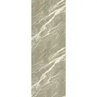 Digitaldruck-Tapete Blau, Grau, Silber Marcuina Taupe...