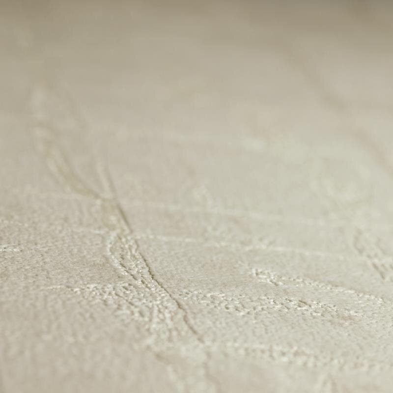 Tapete Beige, Creme Dieter Langer Vliestapete (1033237)