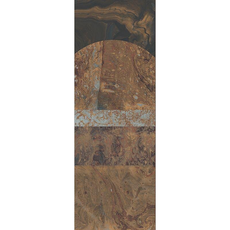 Digitaldruck-Tapete Braun Alicante Tourmaline MASUREEL (1041034)