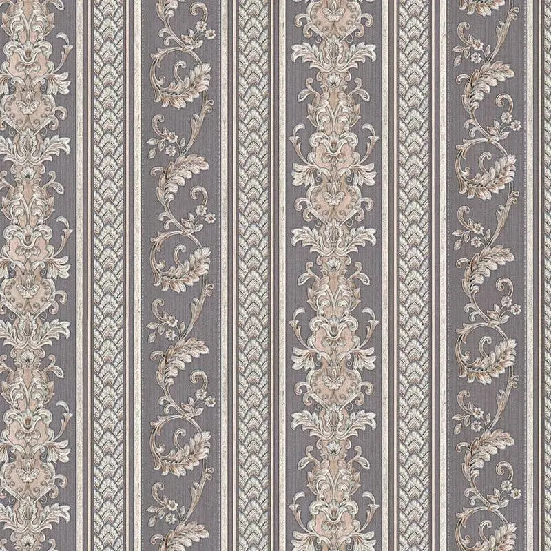 Tapete Grau, Silber, Schwarz, Anthrazit AS-Creation Satintapete (1019353)