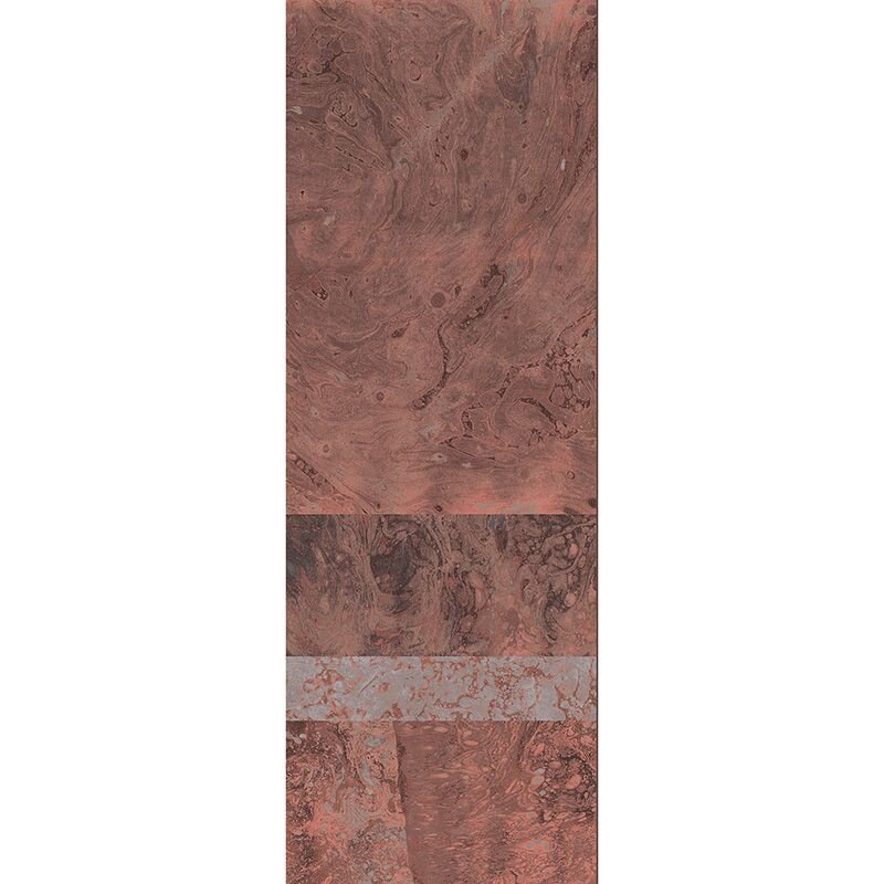 Digitaldruck-Tapete Braun, Rot Alicante Canyon MASUREEL (1041026)