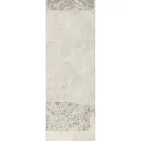 Digitaldruck-Tapete Grau, Silber Alicante White MASUREEL...