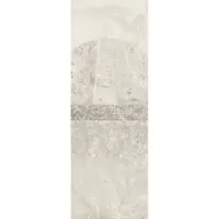 Digitaldruck-Tapete Grau, Silber Alicante White MASUREEL...