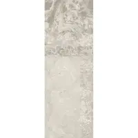 Digitaldruck-Tapete Grau, Silber Alicante White MASUREEL...