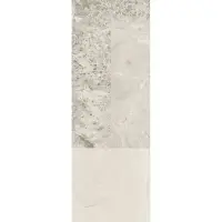 Digitaldruck-Tapete Grau, Silber Alicante White MASUREEL...