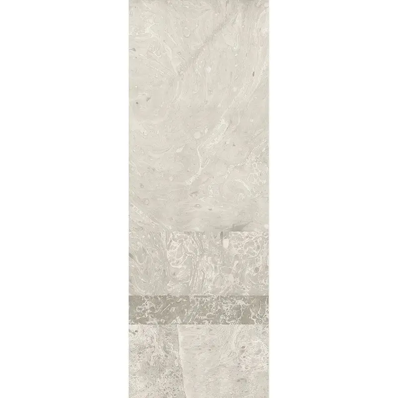 Digitaldruck-Tapete Grau, Silber Alicante White MASUREEL (1041011)