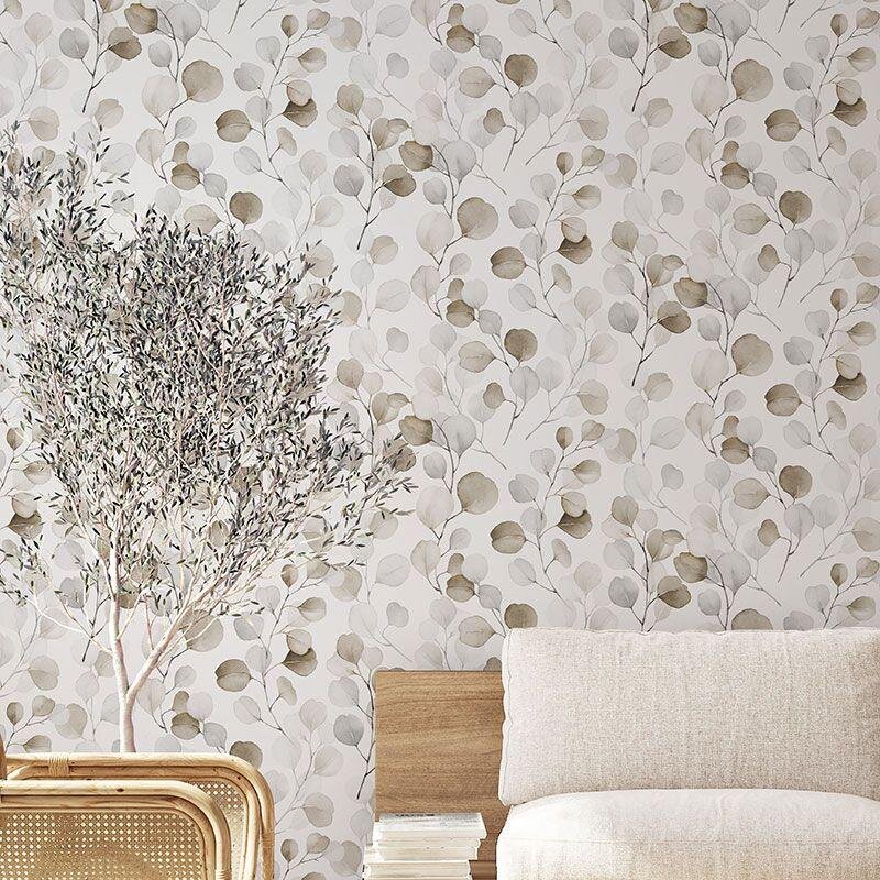 Tapete Braun, Grau, Silber Marburg Vliestapete (1041010)