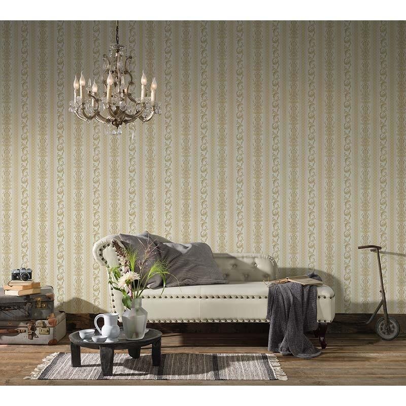 Tapete Beige, Creme AS-Creation Vliestapete (1019351)