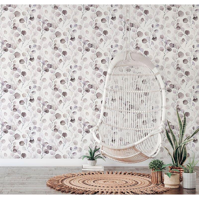 Tapete Lila, Flieder Marburg Vliestapete (1041008)