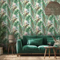 Tapete Grün Marburg Vliestapete (1041003)