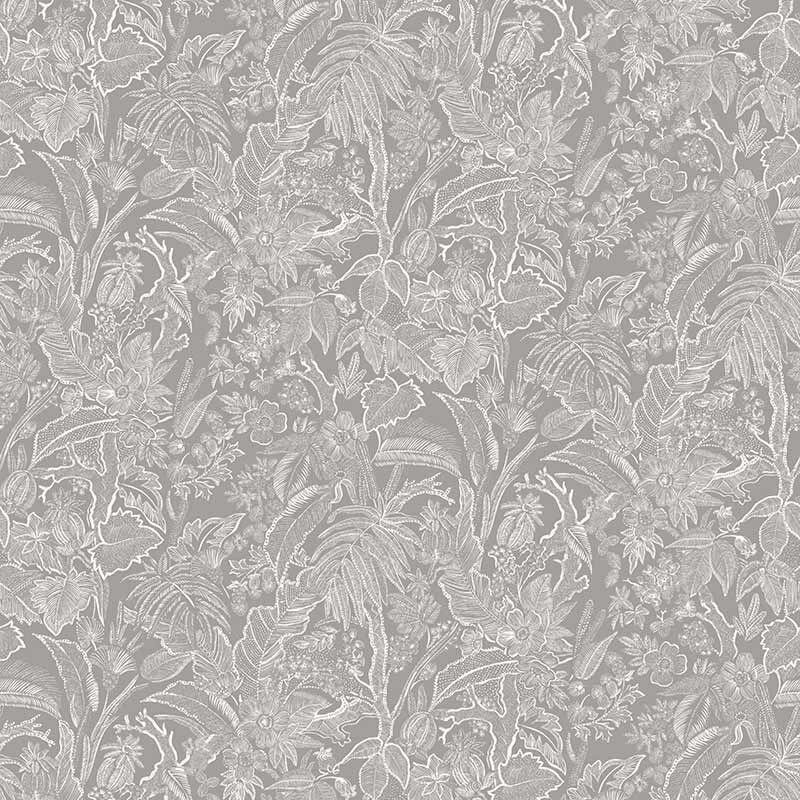 Tapete Grau, Silber MASUREEL Vliestapete (1040984)