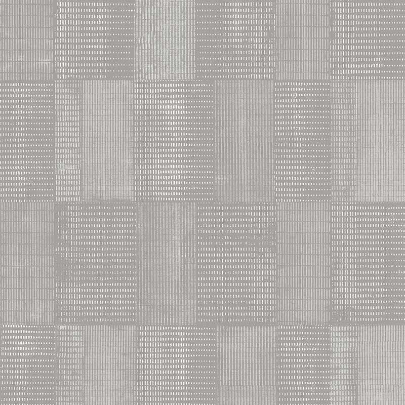 Tapete Grau, Silber MASUREEL Vliestapete (1040975)