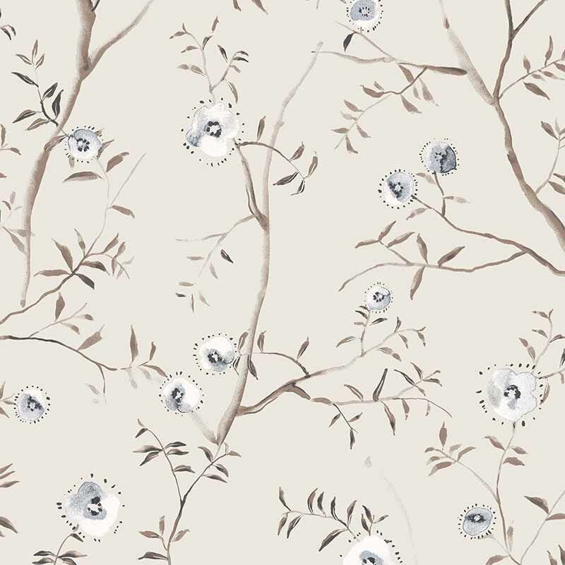 Tapete Beige, Creme MASUREEL Vliestapete (1040973)