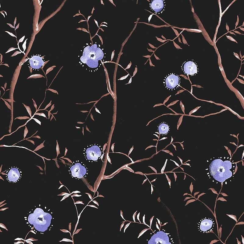 Tapete Braun MASUREEL Vliestapete (1040972)