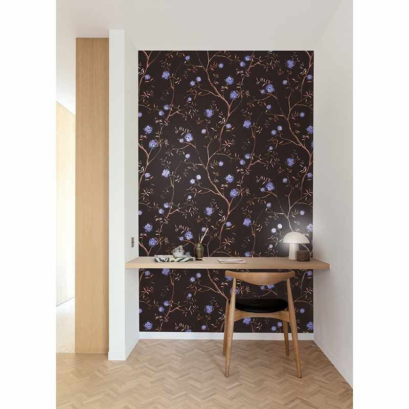 Tapete Braun MASUREEL Vliestapete (1040972)