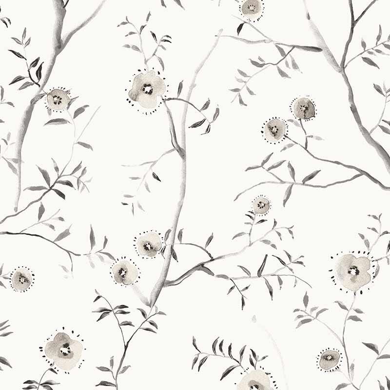 Tapete Beige, Creme, Grau, Silber MASUREEL Vliestapete (1040968)