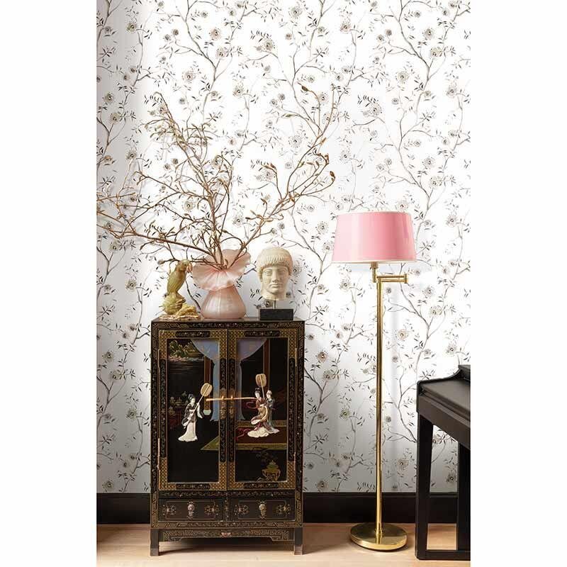 Tapete Beige, Creme, Grau, Silber MASUREEL Vliestapete (1040968)