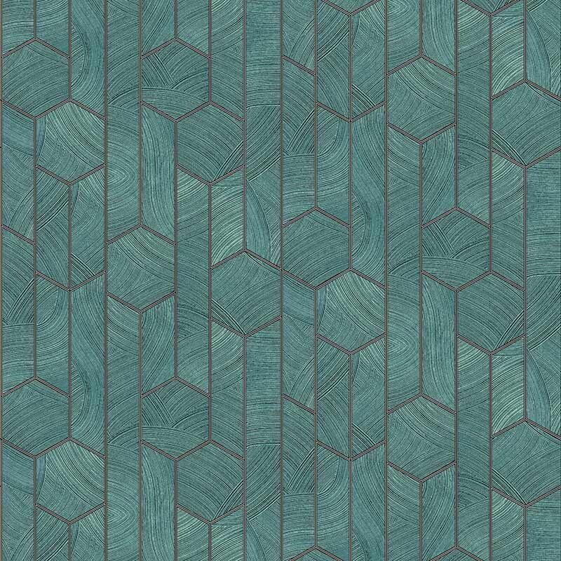 Tapete Grün MASUREEL Vliestapete (1040965)