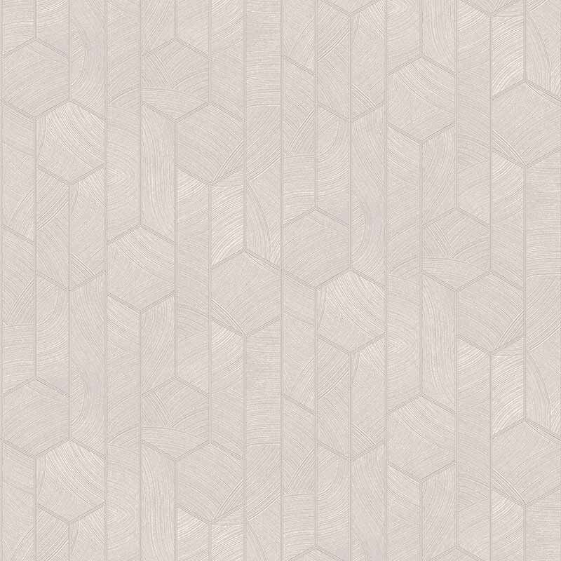 Tapete Greige MASUREEL Vliestapete (1040964)