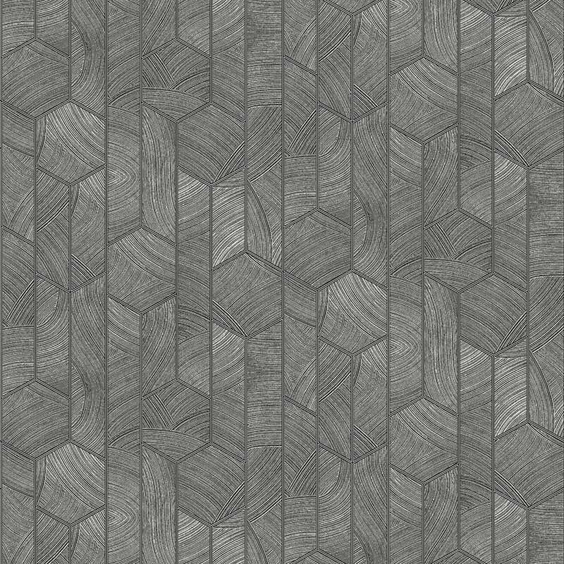 Tapete Grau, Silber MASUREEL Vliestapete (1040962)