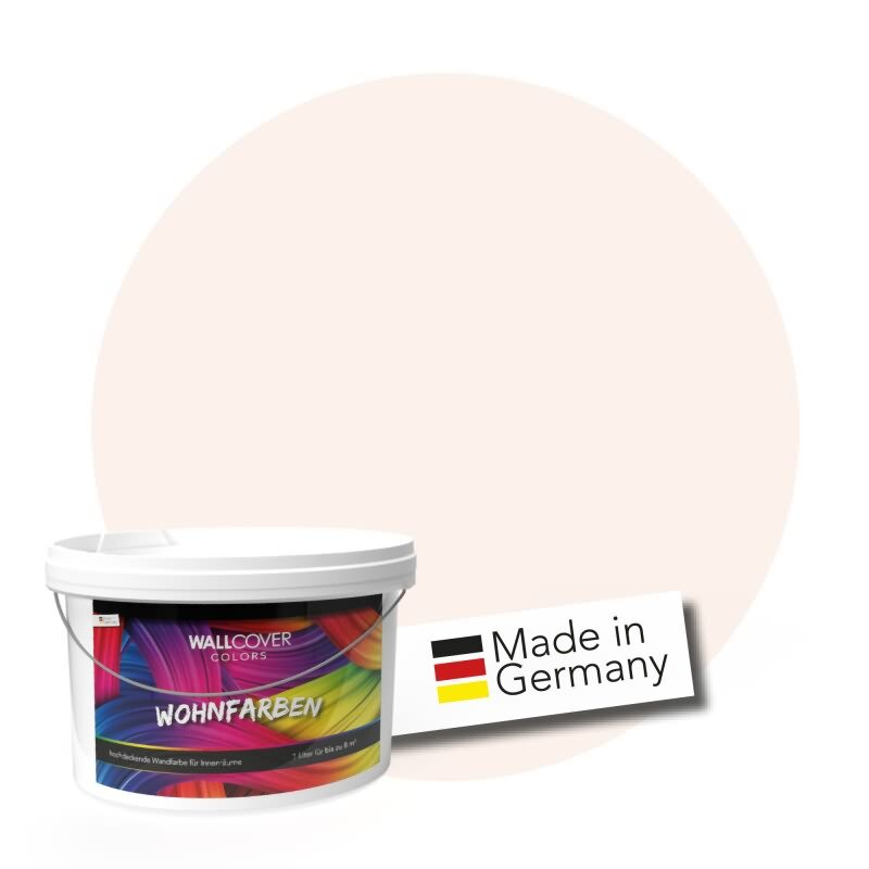 Wandfarbe NCS-S-0505-Y80R Frühlingsmorgen von Wallcover Colors 1 Liter