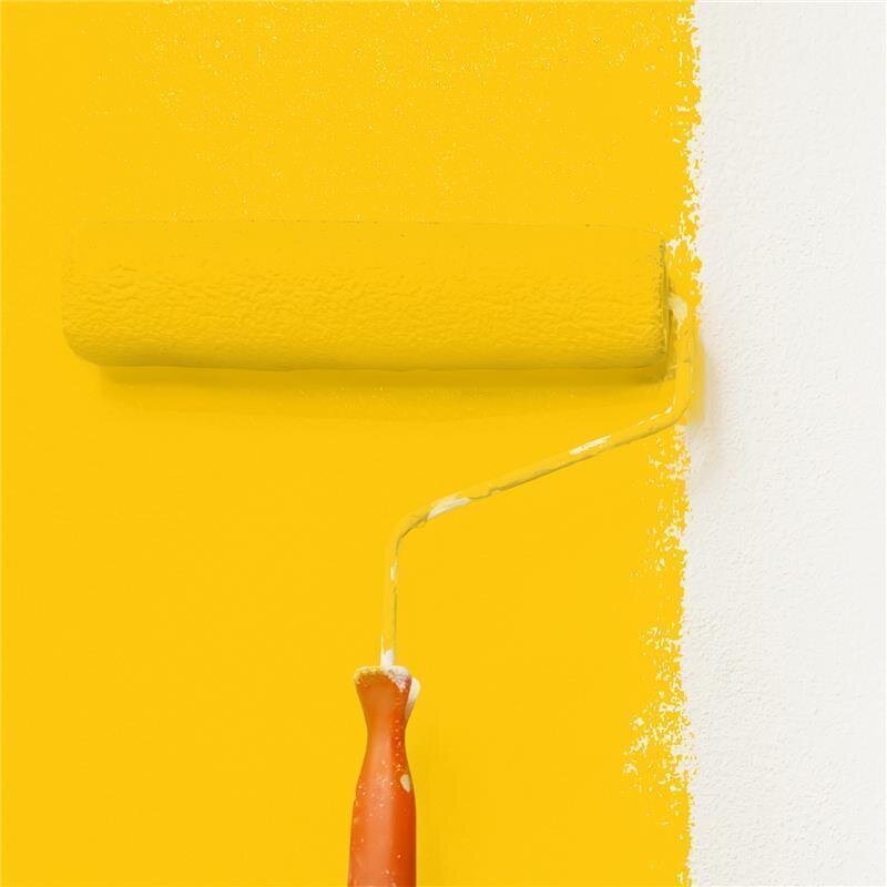 Wandfarbe NCS-S-0580-Y10R Sonnenblumen-Gelb von Wallcover Colors 1 Liter