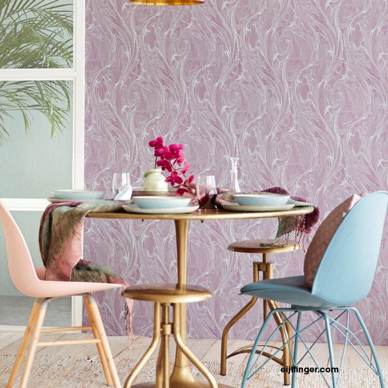 Tapete Lila, Flieder Eijffinger Vliestapete (1021650)