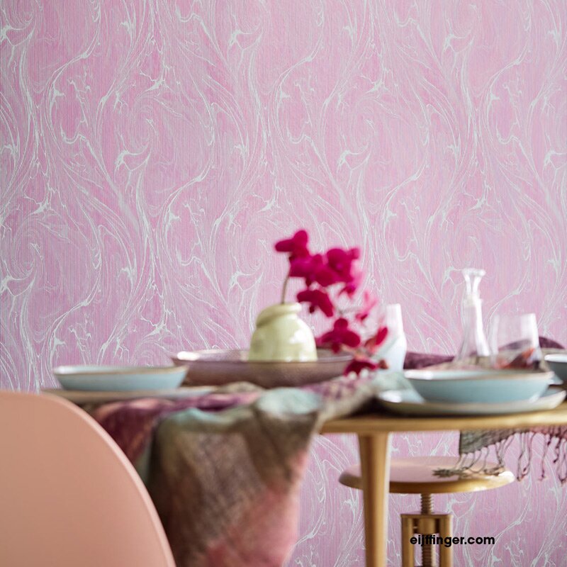 Tapete Lila, Flieder Eijffinger Vliestapete (1021650)