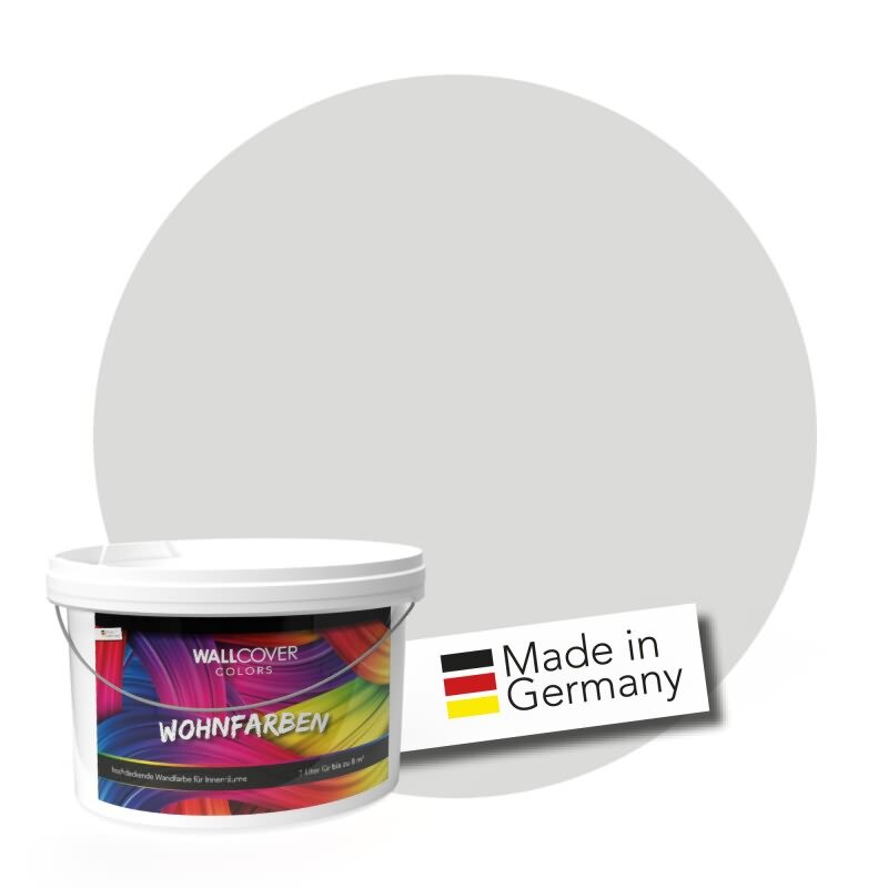 Wandfarbe NCS-S-1500-N Nebelschleier von Wallcover Colors 1 Liter