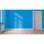 Wandfarbe NCS-S-1560-R90B Ozeanblau von Wallcover Colors 1 Liter