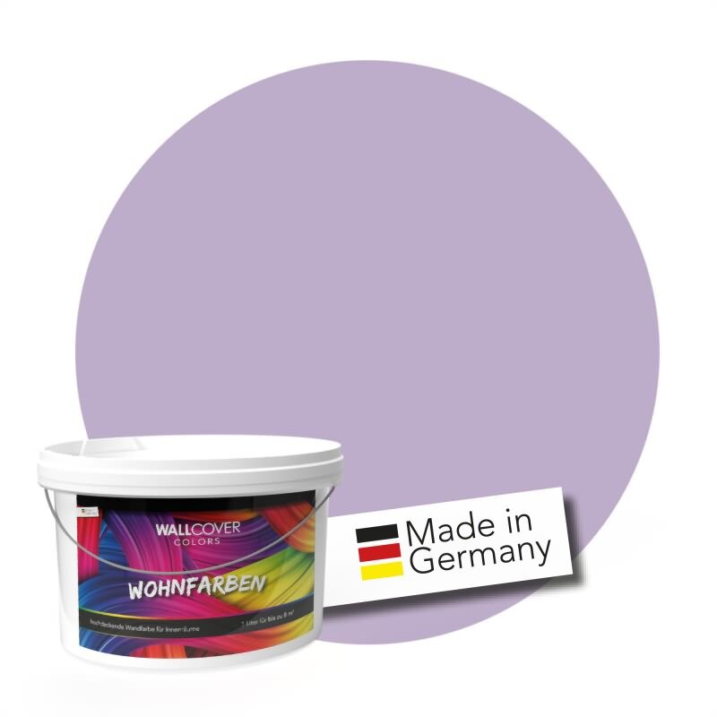 Wandfarbe NCS-S-2020-R50B Samtburgunder von Wallcover Colors 1 Liter