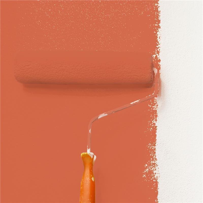 Wandfarbe NCS-S-2060-Y70R Sonniges Terrakotta von Wallcover Colors 1 Liter