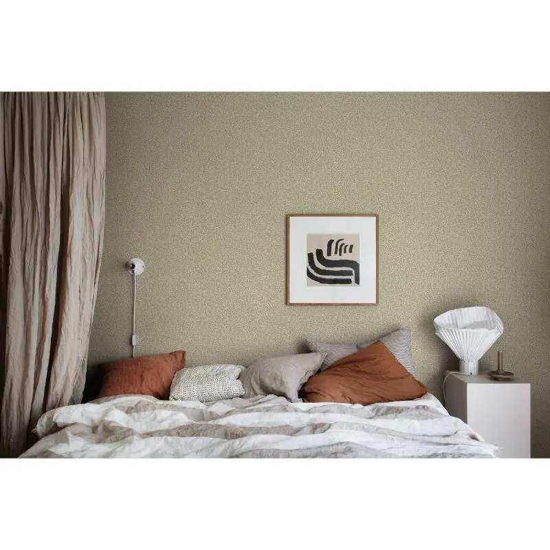 Tapete Greige, Grün Sandberg Vliestapete (1044267)