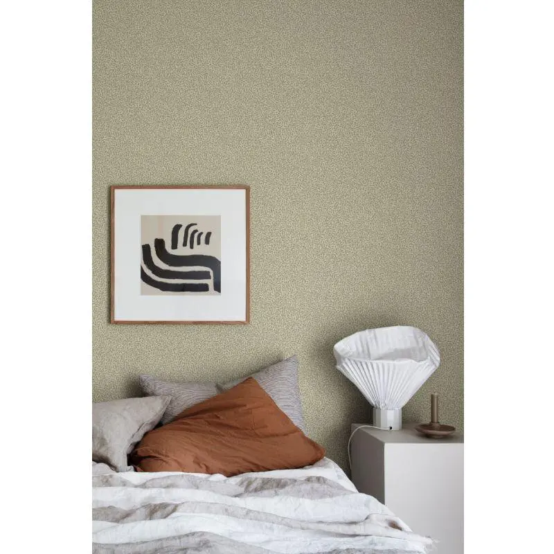 Tapete Greige, Grün Sandberg Vliestapete (1044267)