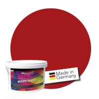 Wandfarbe NCS-S-2570-Y90R Glutrot von Wallcover Colors 1...
