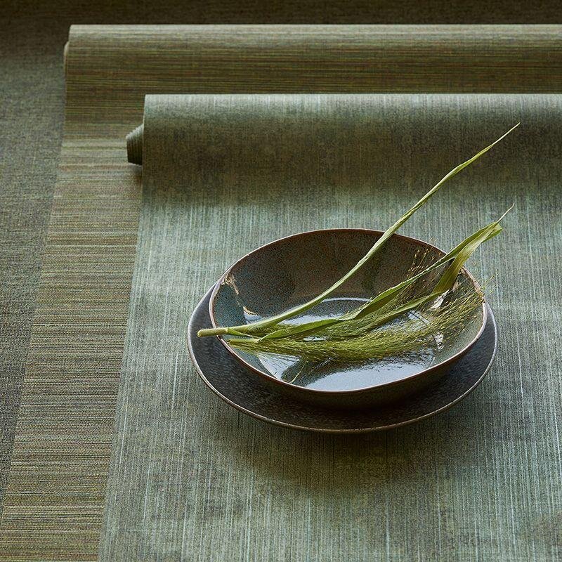 Tapete Grün Eijffinger Vliestapete (1040944)