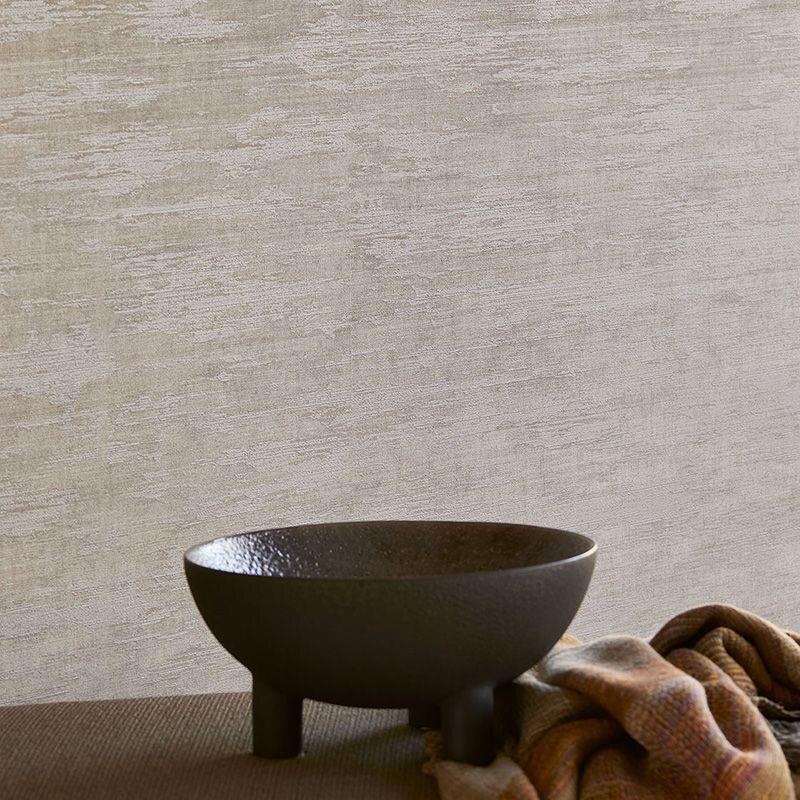 Tapete Beige, Creme, Gold, Kupfer Eijffinger Vliestapete (1040932)